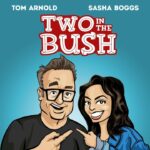Samm Levine Instagram - Had an absolute blast chatting with my old pal @thetomarnold and @sasha_boggs on their podcast, Two In The Bush! If you enjoy this little taste, you’ll love the whole thing - I promise! Available now on YouTube and wherever podcasts are cast!