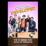 Samm Levine Instagram - BRAND NEW SHOW ALERT!! • • • • • I’m thrilled to announce I’m part of a hilarious new series call Underdeveloped!! It’s a wonderfully satirical look into the (dysfunctional) workings at a film production company. It features an AMAZING cast - including @tinband, @thetomarnold, @markrosspelle, @shelleyregner, @davidkoechner, @bametcalf1 and MANY more!! You can catch it RIGHT NOW on @tubi FOR FREE!!!!!! • • • • • And because this series was produced completely independently, we were granted a SAG-AFTRA interim agreement waiver to talk about and promote this great project!! THANK YOU, @sagaftra!! • • • • • #UnderDevShow #Tubi #SagAftraStrong