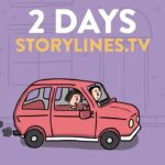 Samm Levine Instagram - This Thursday, Sept 10th!! “Storylines” makes its premiere at 10pm ET/ 7pm PT and it’s TOTALLY FREE for you to enjoy!! Hilarious stories and glorious animation together at last!! Don’t miss it!!