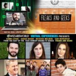 Samm Levine Instagram - Freaks & Geeks fans!! TOMORROW, July 30 at 1pm PT/ 4pm ET, @wizardworld is hosting an interactive afternoon that includes a FREE live-moderated video Q&A, plus one-on-one video chats, recorded videos, and autographs!! Come join me, Sarah Hagan (Millie Kentner), Sam McMurray (Dr. Vic Schweiber) and Natasha Melnick (Cindy Sanders)!! Link to event/more info in bio!! The Internet