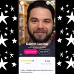 Samm Levine Instagram - ‪Big news! I’ve finally joined @Cameo and am available for all your personalized video needs! Prices are dirt cheap right now and will almost certainly go up soon, so come make me your tap dancing monkey! (Note: I do not know how to tap dance.) Link in bio!!