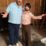 Samm Levine Instagram - Not that you needed any other reasons to be watching @minxonmax, but here are two more: Meet Willy & Franco. The biggest douches on the airwaves back in ‘71. Catch them on a brand new episode dropping today on @hbomax! . Thanks to @ellenrapoport for creating this amazing universe and letting me be a part of it. My chest hair has never felt so free. #MinxOnMax #RealMenRealTalk