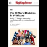 Samm Levine Instagram - We’re number one! We’re number one! Wait… is that a good thing? Eh, either way, thanks #AndyGreene and @RollingStone!!