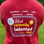 Samm Levine Instagram - Tonight is the night!! Don’t miss @bigslickkc’s Virtually Talented Show (benefiting @childrensmercy)!! You can nab one of these fantastic limited edition t-shirts while supporting an amazing cause. Streaming on YouTube and Facebook at 8:30pm ET/ 5:30pm PT. Check out BigSlickKC.org for more info!! Children's Mercy