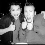 Samm Levine Instagram - Many moons ago, I threw a little Oscars viewing party at my home. I was shooting a movie at the time, and invited several of my fellow castmates to attend. As a very sharp 19-year-old host, I had only the best stuff on hand to serve my guests: a vegetable platter, Smirnoff Ice, and Twinkies. Naturally, the Twinkies were a big hit. Towards the end of the show, my pal @chrisevans and I decided to split the last one. He pulled the wrapper off and cut it down the middle. But something must’ve distracted me, because I forgot to eat my half. Oops. The party ended, and I decided to leave cleaning up till the next day. Upon rediscovering my uneaten Twinkie half some 12 hours later, I was a little surprised to see its appearance and texture hadn’t changed in any way. I mean, if you’ve ever left bread out overnight, you know you’re going to wake up to stale bread. Now most of us have heard the rumor that “Twinkies never see the inside of an oven. They’re entirely lab-created and they last forever.” So I got curious. I wanted to see what that same Twinkie half would look like after a week of sitting on my table. Then a week became a month. And eventually a whole year. And so on... It wound up living on top of my fridge, untouched by anyone for the rest of its life. This Twinkie has survived two moves, several presidents, and now a pandemic. I cannot tell you exactly when it started to look the way it does now, but I can say it looked mostly “fresh” for almost a decade. Even so, please take a moment to be horrified by how good this (actually-was-baked-in-an-oven) Twinkie looks on its 20th birthday. Chris, if you’re still interested, I’m willing to give you my half now. All yours. #NotAnotherTeenMovie #TwinkiesAreForever #YesImAwareHowGrossThisIs
