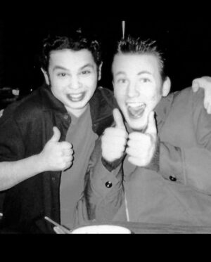 Samm Levine Instagram - Many moons ago, I threw a little Oscars viewing party at my home. I was shooting a movie at the time, and invited several of my fellow castmates to attend. As a very sharp 19-year-old host, I had only the best stuff on hand to serve my guests: a vegetable platter, Smirnoff Ice, and Twinkies.

Naturally, the Twinkies were a big hit. Towards the end of the show, my pal @chrisevans and I decided to split the last one. He pulled the wrapper off and cut it down the middle. But something must’ve distracted me, because I forgot to eat my half. Oops. 

The party ended, and I decided to leave cleaning up till the next day. Upon rediscovering my uneaten Twinkie half some 12 hours later, I was a little surprised to see its appearance and texture hadn’t changed in any way. I mean, if you’ve ever left bread out overnight, you know you’re going to wake up to stale bread.

Now most of us have heard the rumor that “Twinkies never see the inside of an oven. They’re entirely lab-created and they last forever.” So I got curious. I wanted to see what that same Twinkie half would look like after a week of sitting on my table. Then a week became a month. And eventually a whole year. And so on...

It wound up living on top of my fridge, untouched by anyone for the rest of its life. This Twinkie has survived two moves, several presidents, and now a pandemic. I cannot tell you exactly when it started to look the way it does now, but I can say it looked mostly “fresh” for almost a decade. Even so, please take a moment to be horrified by how good this (actually-was-baked-in-an-oven) Twinkie looks on its 20th birthday. 

Chris, if you’re still interested, I’m willing to give you my half now. All yours.

#NotAnotherTeenMovie #TwinkiesAreForever #YesImAwareHowGrossThisIs