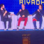 Samm Levine Instagram - What an unreal trip! I moderated a bunch of amazing panels (Dr. Strange reunion with Mads Mikkelson & Benedict Wong, Game of Thrones with Daniel Portman, American Pie 20th anniversary with Shannon Elizabeth, Thomas Ian Nicholas & Chris Owen), met so many incredible and sweet fans, and ate my weight in hummus! THANK YOU @stanleesupercon2019 for a once in a lifetime experience! . . . @wizardworld #stanleesupercon2019 #slsc2019 #wizardworld Riyadh, Saudi Arabia