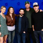 Samm Levine Instagram - Was I on an episode of Smallville? Feels like I was, right? . . . I moderated a panel with these obscenely beautiful people at #WizardWorldMadison today. They are class acts, every one of them. . . . We’re all still here tomorrow. Come say hi!! Madison, Wisconsin