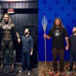 Samm Levine Instagram - When you’re too nervous to meet someone, so you rehearse for months in advance. Practice makes perfect, folks. #MyAquamanAndMe