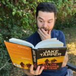 Samm Levine Instagram - My pal @jaketapper’s new novel, All The Demons Are Here, is an absolute home run! The excitement and suspense with every page turn made this my favorite read in years! Do yourself a favor and preorder a copy now - or pick one up when it drops on July 11th! Available everywhere you get your books!