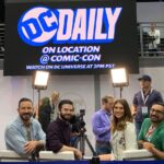 Samm Levine Instagram - I love my #DCDaily family and I’ve had an absolute blast at #SDCC shooting our episodes from the convention floor! We also did our very own panel AND I had the pleasure of moderating the @dc_collectibles panel! What a weekend!! #DCUniverse San Diego Comic Con