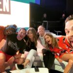 Samm Levine Instagram – @BigSlickKC is rocking the Sprint Center, and over 5000 (!!!) amazing people came out to support and raise money for @childrensmercy. I’m blown away by the kindness and generosity of this city year after year. #BigSlickKC T-Mobile Center