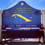 Samm Levine Instagram - Now that I’m headed home, I’m finally able to thank all the incredible service men and women at Guantanamo Bay Naval Base. They’re an amazing group of people, and it was an honor and pleasure to meet so many of them. Thank you for your service and your hospitality. Special shout out to 1st Sgt. @robcatch for an awesome tour of the fence line and gate. Crazy history there! @navyentertainment