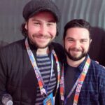Samm Levine Instagram - What an unreal trip! I moderated a bunch of amazing panels (Dr. Strange reunion with Mads Mikkelson & Benedict Wong, Game of Thrones with Daniel Portman, American Pie 20th anniversary with Shannon Elizabeth, Thomas Ian Nicholas & Chris Owen), met so many incredible and sweet fans, and ate my weight in hummus! THANK YOU @stanleesupercon2019 for a once in a lifetime experience! . . . @wizardworld #stanleesupercon2019 #slsc2019 #wizardworld Riyadh, Saudi Arabia