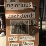 Samm Levine Instagram - The amazing crowd at the Traverse City Film Festival taping of #DougLovesMovies never disappoints with their name tag game! I’m flattered, honored and so sorry any of you looked at my face long enough to make these. Episode drops soon! #TCFF Poster credit: Inglorious Zachsterds = @zachoatley A Steve Is Born = @stephen.searching Traverse City, Michigan