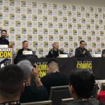 Samm Levine Instagram - I love my #DCDaily family and I’ve had an absolute blast at #SDCC shooting our episodes from the convention floor! We also did our very own panel AND I had the pleasure of moderating the @dc_collectibles panel! What a weekend!! #DCUniverse San Diego Comic Con