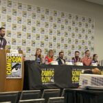 Samm Levine Instagram - I love my #DCDaily family and I’ve had an absolute blast at #SDCC shooting our episodes from the convention floor! We also did our very own panel AND I had the pleasure of moderating the @dc_collectibles panel! What a weekend!! #DCUniverse San Diego Comic Con