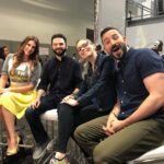 Samm Levine Instagram - I love my #DCDaily family and I’ve had an absolute blast at #SDCC shooting our episodes from the convention floor! We also did our very own panel AND I had the pleasure of moderating the @dc_collectibles panel! What a weekend!! #DCUniverse San Diego Comic Con