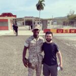 Samm Levine Instagram – Now that I’m headed home, I’m finally able to thank all the incredible service men and women at Guantanamo Bay Naval Base. They’re an amazing group of people, and it was an honor and pleasure to meet so many of them. Thank you for your service and your hospitality. Special shout out to 1st Sgt. @robcatch for an awesome tour of the fence line and gate. Crazy history there! @navyentertainment