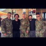 Samm Levine Instagram - Now that I’m headed home, I’m finally able to thank all the incredible service men and women at Guantanamo Bay Naval Base. They’re an amazing group of people, and it was an honor and pleasure to meet so many of them. Thank you for your service and your hospitality. Special shout out to 1st Sgt. @robcatch for an awesome tour of the fence line and gate. Crazy history there! @navyentertainment