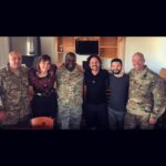 Samm Levine Instagram - Now that I’m headed home, I’m finally able to thank all the incredible service men and women at Guantanamo Bay Naval Base. They’re an amazing group of people, and it was an honor and pleasure to meet so many of them. Thank you for your service and your hospitality. Special shout out to 1st Sgt. @robcatch for an awesome tour of the fence line and gate. Crazy history there! @navyentertainment