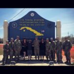 Samm Levine Instagram - Now that I’m headed home, I’m finally able to thank all the incredible service men and women at Guantanamo Bay Naval Base. They’re an amazing group of people, and it was an honor and pleasure to meet so many of them. Thank you for your service and your hospitality. Special shout out to 1st Sgt. @robcatch for an awesome tour of the fence line and gate. Crazy history there! @navyentertainment