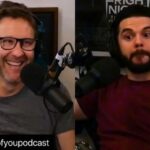 Samm Levine Instagram - When my second favorite Lex Luthor asks me to get personal, I hold nothing back! Had a blast chatting with @themichaelrosenbaum on his brilliant podcast, Inside of You. Give it a watch/listen!