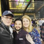 Samm Levine Instagram - 30. That’s how many times I’ve seen the incomparable @EltonJohn perform live. And last night was epic. From the theatrics to the outfits to @caryelwes being our concert date. Thank you, Sir Elton, for the lifetime of amazing music ♥️ Dodger Stadium