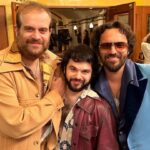 Samm Levine Instagram - We’re back, baby! The worst broadcasters in radio ride again in season 2 of Minx! Come for the fashion, stay for the chest hair. Season 1 streaming now! #WillyAndFrancoForever #Minx #HBOmax #MinxOnMax