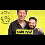 Samm Levine Instagram - After years of patiently waiting for @peteholmes to run out of interesting people to interview, I finally got to make it weird! Over 2.5 hours of stories and bits (so many bits)! Available NOW on iTunes, YouTube, Spotify, etc…