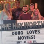 Samm Levine Instagram - It’s a brand new #DougLovesMovies episode recorded LIVE at @dynastytypewriter for your listening pleasure!* Available now wherever you get your podcasts! . . . *Or displeasure since I’m a guest on it. (I see you, trolls. Keep up the good work!)