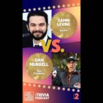 Samm Levine Instagram - I challenged my dear friend @murrelldan to a trivia contest (way more than just movies this time!) and you can hear the whole thing on the newest episode of @youshouldknowbetterpod! Available now wherever you get your podcasts! Thanks again to @mikecnelson1 for having us! #YouShouldKnowBetter #DontTellMyWifeIMissedAGameOfThronesQuestion