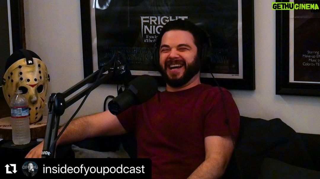 Samm Levine Instagram - When my second favorite Lex Luthor asks me to get personal, I hold nothing back! Had a blast chatting with @themichaelrosenbaum on his brilliant podcast, Inside of You. Give it a watch/listen!