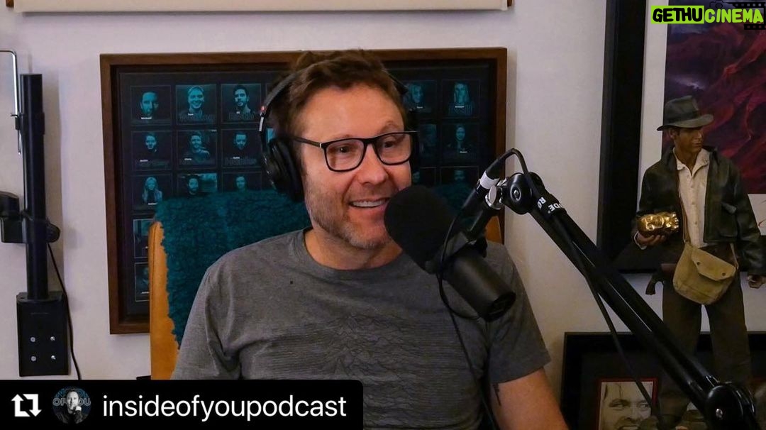 Samm Levine Instagram - When my second favorite Lex Luthor asks me to get personal, I hold nothing back! Had a blast chatting with @themichaelrosenbaum on his brilliant podcast, Inside of You. Give it a watch/listen!