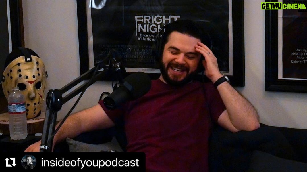 Samm Levine Instagram - When my second favorite Lex Luthor asks me to get personal, I hold nothing back! Had a blast chatting with @themichaelrosenbaum on his brilliant podcast, Inside of You. Give it a watch/listen!
