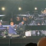 Samm Levine Instagram - 30. That’s how many times I’ve seen the incomparable @EltonJohn perform live. And last night was epic. From the theatrics to the outfits to @caryelwes being our concert date. Thank you, Sir Elton, for the lifetime of amazing music ♥️ Dodger Stadium
