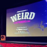 Samm Levine Instagram - An amazing night seeing ‘Weird: The Al Yankovic Story’ - and now you can too! FOR FREE! It’s available NOW on the Roku Channel (which is a FREE app and website)! Did I mention it’s FREE?! The movie is hysterically funny - and do yourself a favor by watching it with the largest group of friends you can. @alfredyankovic, @erockappel, #DanielRadcliffe & #EvanRachelWood absolutely knocked it out of the park! And it’s chock-full of glorious Easter eggs for longtime fans! It’s honestly the hardest I’ve laughed since the world fell apart! Thank you for FINALLY sharing your story, Al! . . #WeirdTheAlYankovicStory #TheRokuChannel #FunnyOrDie