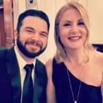 Samm Levine Instagram - I didn't spend six years in Evil Medical School to be called "mister," thank you very much. • • • Went to a beautiful wedding in Boston this weekend. One we didn’t have to plan at all! It was just lovely. And holy hell my wife is super hot. Four Seasons Hotel Boston