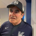 Samm Levine Instagram - After three long years, @BigSlickKC is back, baby!! We’re all dressed up and ready for a little softball in this charming and reliable Kansas City heat and humidity! #JewSweat #BigSlickKC Kauffman Stadium