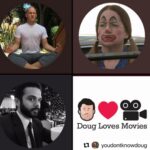 Samm Levine Instagram - Brand new newness for your ear holes!! Do we talk about your all-time favorite movie? Only one way* to find out!! Available wherever you get your podcasts!! (*Okay, I’m sure there’s more than one way, but listening is probably the fastest way.) ・・・ #Repost @youdontknowdoug ・・・ Billy Wayne Davis! Martha Kelly! Samm Levine! What more do you need to know?