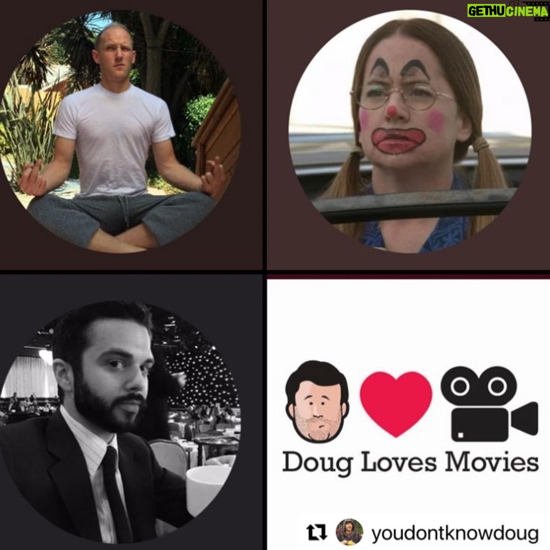 Samm Levine Instagram - Brand new newness for your ear holes!! Do we talk about your all-time favorite movie? Only one way* to find out!! Available wherever you get your podcasts!! (*Okay, I’m sure there’s more than one way, but listening is probably the fastest way.) ・・・ #Repost @youdontknowdoug ・・・ Billy Wayne Davis! Martha Kelly! Samm Levine! What more do you need to know?