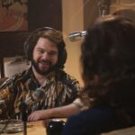 Samm Levine Instagram - Guess who’s back on @minxonmax? This absolute scumbag! Once more I get to ride into the sunset of misogyny and sexism with my partner in crime, the great @ericjedelstein. Watch us bring great shame to our families on the season finale of #Minx! And if you missed any episodes, now’s the time to binge all of season one!