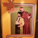 Samm Levine Instagram - Not that you needed any other reasons to be watching @minxonmax, but here are two more: Meet Willy & Franco. The biggest douches on the airwaves back in ‘71. Catch them on a brand new episode dropping today on @hbomax! . Thanks to @ellenrapoport for creating this amazing universe and letting me be a part of it. My chest hair has never felt so free. #MinxOnMax #RealMenRealTalk