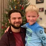 Samm Levine Instagram - This is my incredible, soon-to-be nephew, Jeremy. He’s not just the most adorable 5-year-old I’ve ever known - he’s also faster than The Flash, braver than Batman and stronger than Superman. But you don’t have to take his word for it. He demonstrated these abilities hourly throughout the last week, and I can vouch. Only thing he’s missing is the cape. #SuperJeremy #NumberOneNephew #UnkySamm Tewksbury, Massachusetts