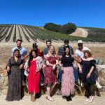 Samm Levine Instagram - My favorite winery with some of my favorite people. #WineWeekend2021 #Niner Niner Wine Estates