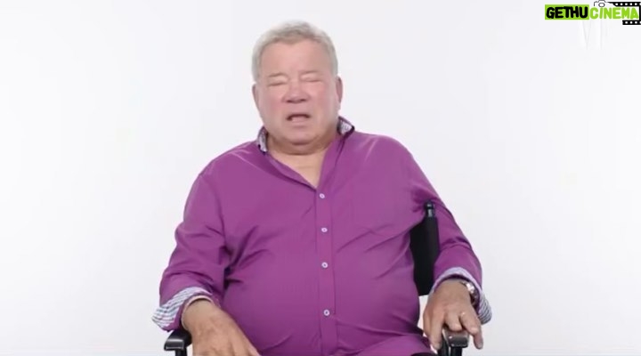 Samm Levine Instagram - The evil geniuses at @vanityfair thought it’d be fun to get @williamshatner’s take on some of the actors who do impressions of him. Believe me, Bill, I’d love to go back to pre-school. #MyGirdleIsKillingMe