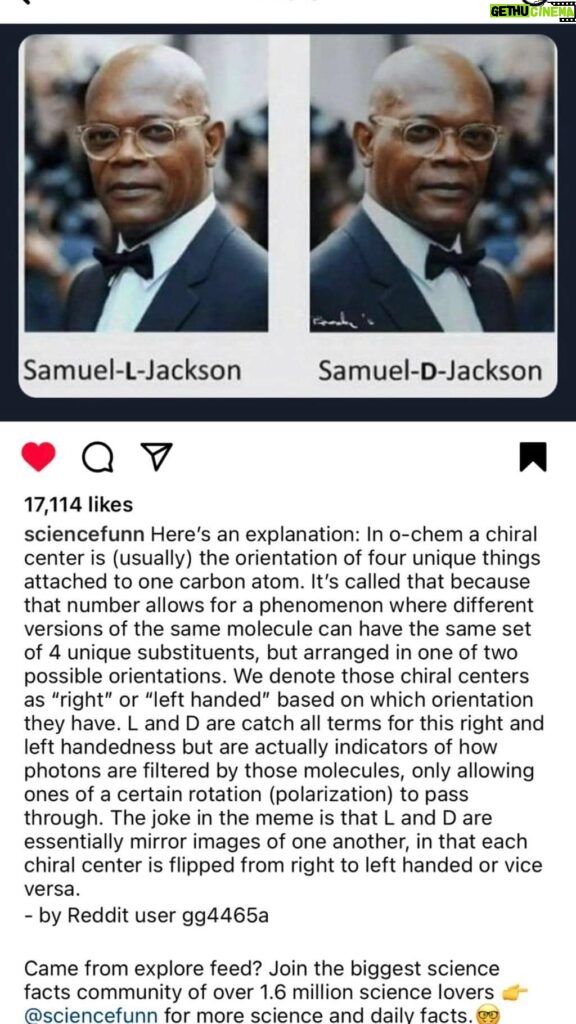 Samuel L. Jackson Instagram -