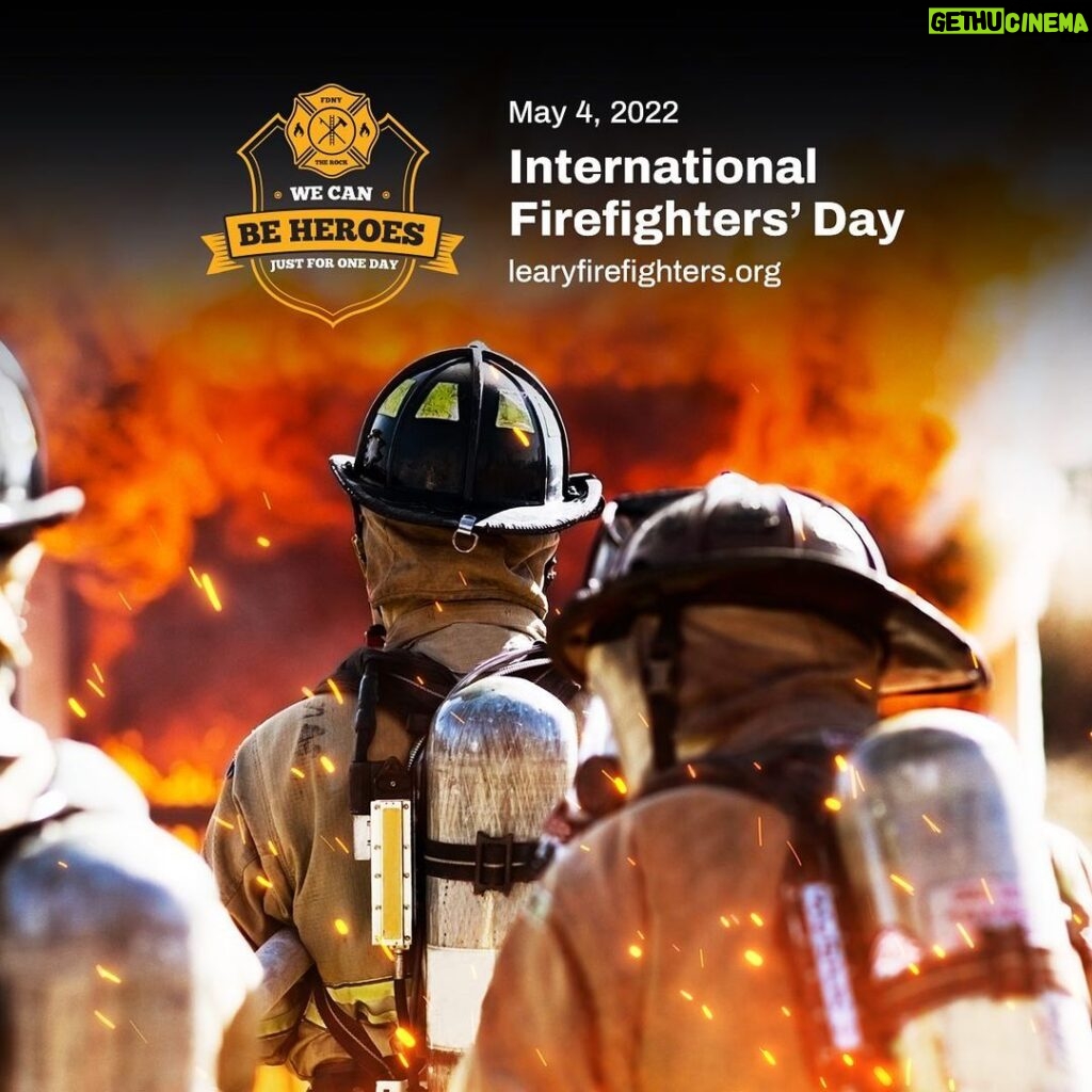 Samuel L. Jackson Instagram - Today is International Firefighters' Day (IFFD). In celebration of IFFD, @learyfirefighters will be hosting The Sixth Annual Denis Leary FDNY Firefighter Challenge at The FDNY Training Academy known as "The Rock". This event helps raise much-needed funds that allow them to provide new equipment, training, and technology to departments across the country. Firefighters never go on strike, and therefore, they are often the first departments to suffer budget cuts. The lack of funding and the limited resources they receive are now even more prevalent as cities and towns across America deal with pandemic related financial issues. Find out how to donate via the link in bio. #BraveEveryday #Internationalfirefightersday #IFFD