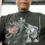 Samuel L. Jackson Instagram - MAY THE FOURTH BE WITH YOU👊🏾👊🏾‼️‼️Thanks @takashiokazaki & @applebum_tokyo 👊🏾#macelives