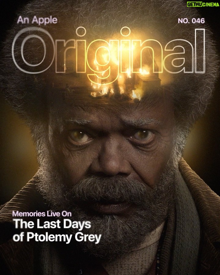 Samuel L. Jackson Instagram - The Last Days of #PtolemyGrey is an Apple Original series based on the novel by Walter Mosley. Swipe to explore the many chambers of Ptolemy’s living memory. — -Hear From The Author, Walter Mosley -Cast Reflections on Memory -Characters in Ptolemy's World -Meeting Robyn -A Peek Into Production Follow the cast: @samuelljackson @domfishback @cyncityforever @omarbensonmiller @djgpublicity @waltongogginsbonafide